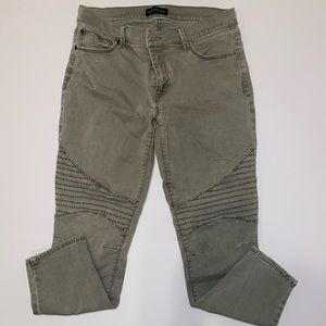 Express Women’s Moto Skinny Jeans